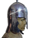 Medieval Early King Arthur Nasal Helmet Made of 16 Gauge Steel image 3