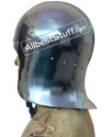 Medieval English Archers Helmet 15th Century 16 Gauge Steel image 2