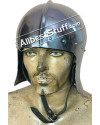 Medieval English Archers Helmet 15th Century 16 Gauge Steel image 1
