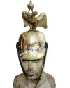 Medieval German Pickle Hub Eagle Spike Solid Brass Helmet image 1