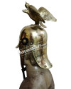 Medieval German Pickle Hub Eagle Spike Solid Brass Helmet image 3