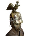 Medieval German Pickle Hub Eagle Spike Solid Brass Helmet image 4