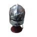 Medieval German Sallet Helmet 16 Gauge Steel Battle Ready
