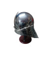 Medieval German Sallet Helmet 16 Gauge Steel Battle Ready image 2