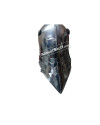 Medieval German Sallet Helmet 16 Gauge Steel Battle Ready image 3