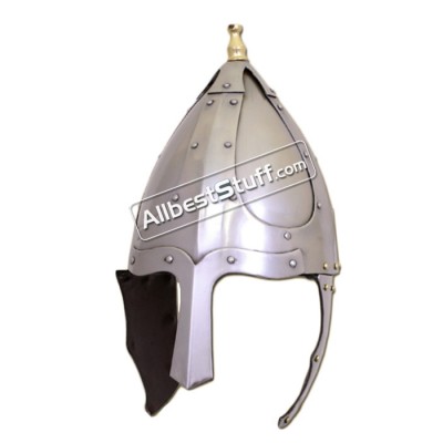 Medieval Germanic Spangen helm Strong 16 Gauge Steel 500 AD