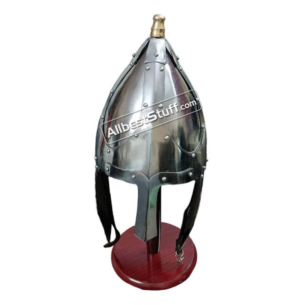 Medieval Germanic Spangen helm Strong 16 Gauge Steel 500 AD