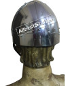 Medieval Gjermundbu Helmet 16 Gauge Strong image 3