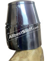 Medieval Great helm Made of 16 Gauge Steel Helmet image 3