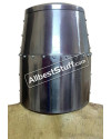 Medieval Great helm Made of 16 Gauge Steel Helmet image 1
