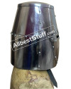 Medieval Great helm Made of 16 Gauge Steel Helmet image 2