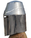 Medieval Great Helmet Pembridge Style 14 Gauge Steel image 1