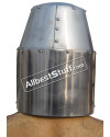 Medieval Great Helmet Pembridge Style 14 Gauge Steel image 2
