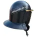 Medieval Hammered Gladiator Provocator Helmet Steel Black