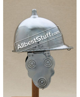 Medieval Helmet Celtic Montefortino 18 Gauge Steel