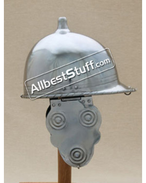 Medieval Helmet Celtic Montefortino 18 Gauge Steel
