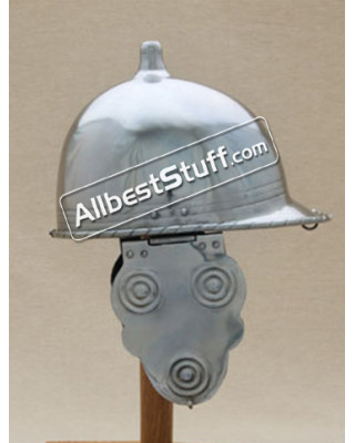 Medieval Helmet Celtic Montefortino 18 Gauge Steel