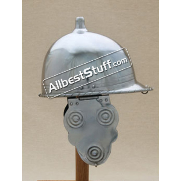 Medieval Helmet Celtic Montefortino 18 Gauge Steel
