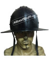 Medieval Italian Kettle Hat of 1460 AD made from 16 Gauge Steel image 5