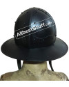 Medieval Italian Kettle Hat of 1460 AD made from 16 Gauge Steel image 6