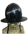 Medieval Italian Kettle Hat of 1460 AD made from 16 Gauge Steel image 4