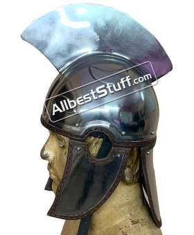 SALE! Late Roman Centurion Helmet 18 Gauge Steel Intercisa IV