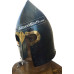 Medieval Lough Henney Gallowglass 16 Gauge Steel Helmet