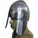 Set of 5 Medieval Nasal Bar Helm with Cheekplates
