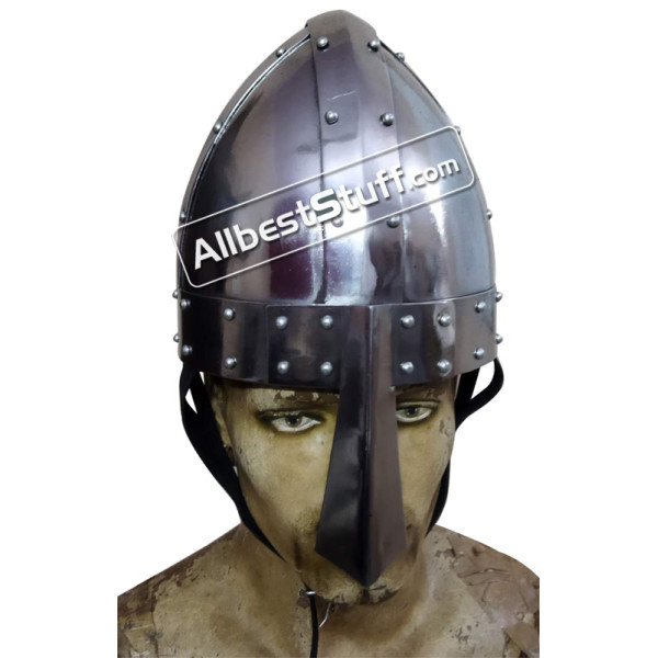 Medieval Norman Spangenhelm Strong 14 Gauge Steel