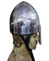 Medieval Norman Spangenhelm Strong 14 Gauge Steel image 1