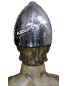 Medieval Norman Spangenhelm Strong 14 Gauge Steel image 2