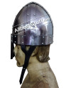 Medieval Norman Spangenhelm Strong 14 Gauge Steel image 3
