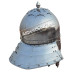 Medieval Pappenheimer burgonet 14 Gauge Steel Helmet