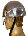 Medieval Strong 14 Gauge Viking Olmutz Nasal Helmet image 1