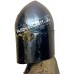 SALE! Medieval Sugar Loaf Great Helmet 16 Gauge Steel
