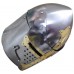 Medieval Sugar Loaf Helmet with hinged Visor 16 Gauge Steel Polished