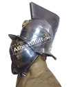 Medieval Thracian Gladiator Helmet Made of 16 Gauge Steel image 1