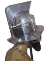 Medieval Thracian Gladiator Helmet Made of 16 Gauge Steel image 3