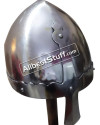 Medieval Viking 14 Gauge Steel Helmet St. Wenceslas image 2