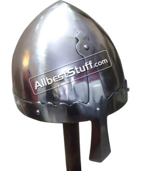 Medieval Viking 14 Gauge Steel Helmet St. Wenceslas