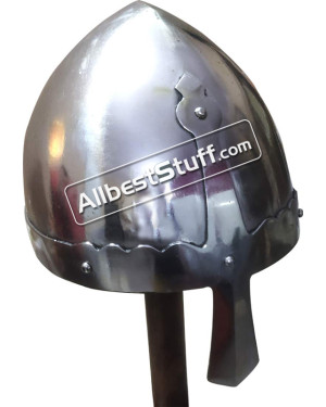 Medieval Viking 14 Gauge Steel Helmet St. Wenceslas