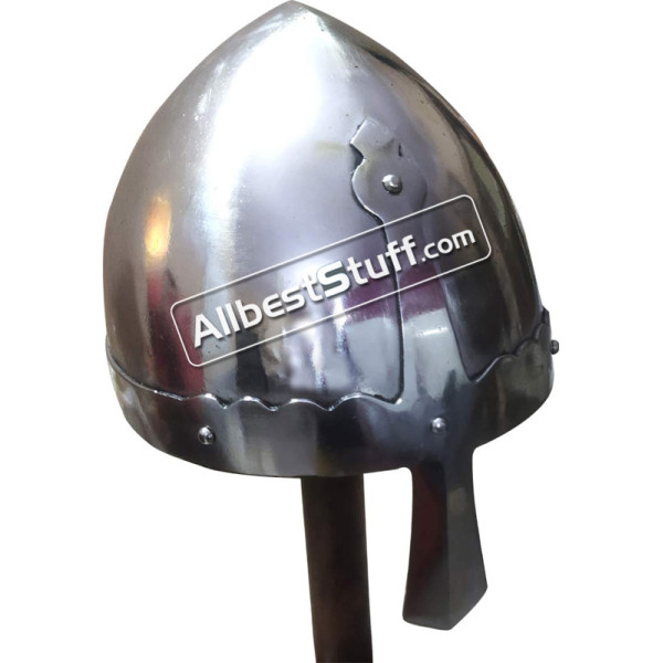 Medieval Viking 14 Gauge Steel Helmet St. Wenceslas