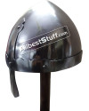 Medieval Viking 14 Gauge Steel Helmet St. Wenceslas image 1