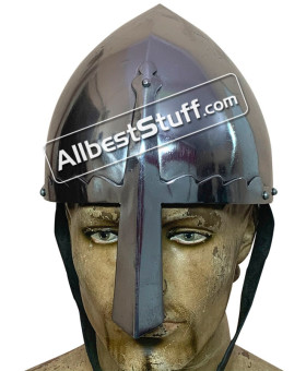 Medieval Viking Helm 16 Gauge Steel St. Wenceslas