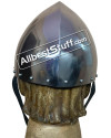 Medieval Viking Helm 16 Gauge Steel St. Wenceslas image 2