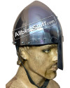 Medieval Viking Helm 16 Gauge Steel St. Wenceslas image 1