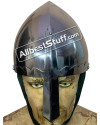 Medieval Viking Helm 16 Gauge Steel St. Wenceslas image 5