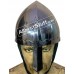 Medieval Viking Helm 16 Gauge Steel St. Wenceslas