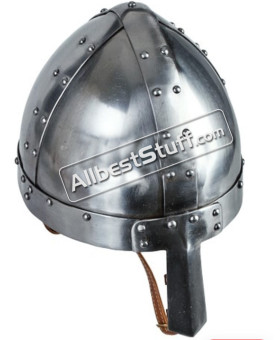 Medieval Viking Spangenhelm 16 Gauge Steel