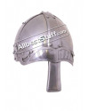 Medieval Viking Spangenhelm with Nasal 14 Gauge Steel image 3